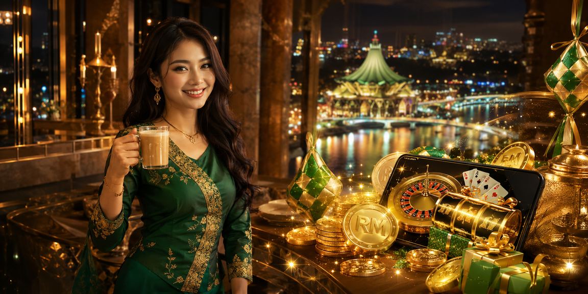 Paparan aplikasi kasino mudah alih di Kuching, Sarawak