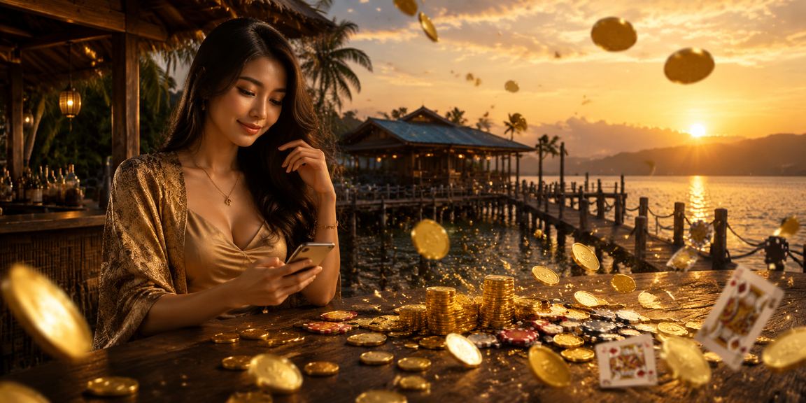 Pemain Malaysia menikmati permainan poker dalam talian di platform 7500